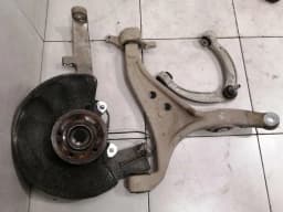 MERCEDES-BENZ Mercedes GLE W166 Left Front Hub A1663300920 Wheel Bearing Housing Front Left — thumbnail 9