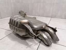 MERCEDES-BENZ Mercedes CLS C257 W257 Exhaust Silencer A2134900108 Exhaust Muffler — thumbnail 2