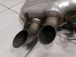 MERCEDES-BENZ Mercedes CLS C257 W257 Exhaust Silencer A2134900108 Exhaust Muffler — thumbnail 6