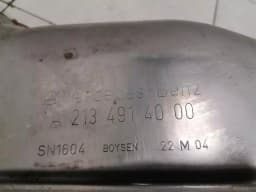 MERCEDES-BENZ Mercedes CLS C257 W257 Exhaust Silencer A2134900108 Exhaust Muffler — thumbnail 9