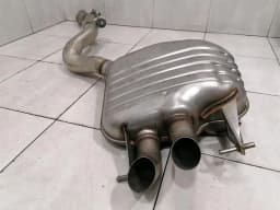 MERCEDES-BENZ Mercedes CLS C257 W257 Exhaust Silencer A2134900108 Exhaust Muffler — thumbnail 5