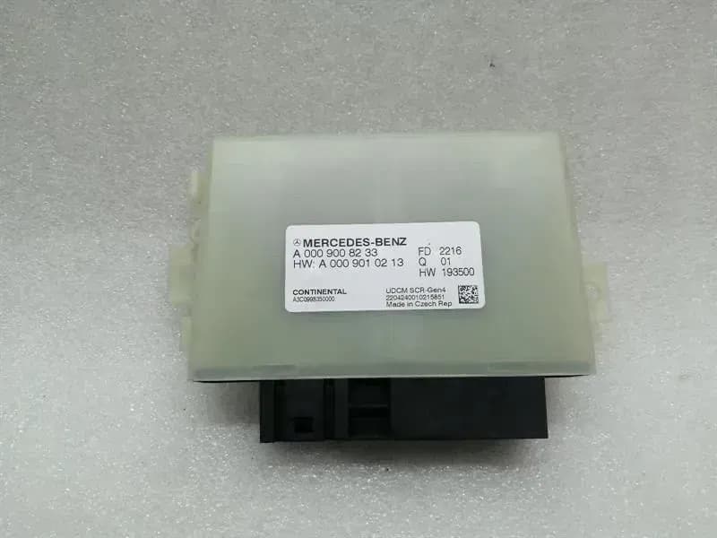 MERCEDES-BENZ Mercedes CLS W257 module A0009008233 control unit exhaust gas aftertreatment
