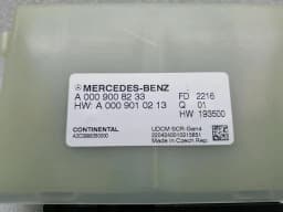 MERCEDES-BENZ Mercedes CLS W257 module A0009008233 control unit exhaust gas aftertreatment — thumbnail 3