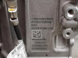 MERCEDES-BENZ Mercedes CLS C257 W257 Gearbox A7252703519 Transmission Drive Unit Drive Unit — thumbnail 9