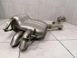 MERCEDES-BENZ Mercedes CLS C257 W257 Exhaust Silencer A2134900108 Exhaust Muffler — thumbnail 1