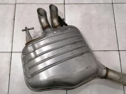 MERCEDES-BENZ Mercedes CLS C257 W257 Exhaust Silencer A2134900108 Exhaust Muffler — thumbnail 8
