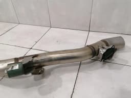 MERCEDES-BENZ Mercedes CLS C257 W257 Exhaust Silencer A2134900108 Exhaust Muffler — thumbnail 7