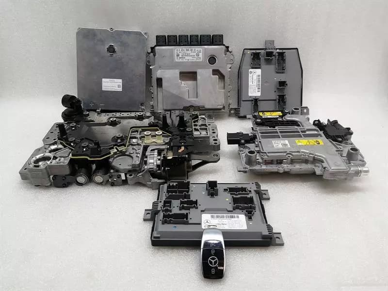 MERCEDES-BENZ Mercedes CLS W257 Engine ECU SET A6549000801 Engine Control Unit SET M654 2022