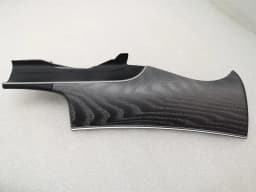 MERCEDES-BENZ Mercedes CLS W257 Veneer A2576806000 Cover Silver Open-Grained Ash Wood RHD — thumbnail 5