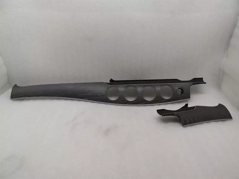 MERCEDES-BENZ Mercedes CLS W257 Veneer A2576806000 Cover Silver Open-Grained Ash Wood RHD