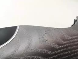 MERCEDES-BENZ Mercedes CLS W257 Veneer A2576806000 Cover Silver Open-Grained Ash Wood RHD — thumbnail 6