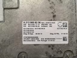 MERCEDES-BENZ Mercedes CLS C257 W257 Electronic Module A2139008336 Control Unit HUD HEAD UP — thumbnail 2