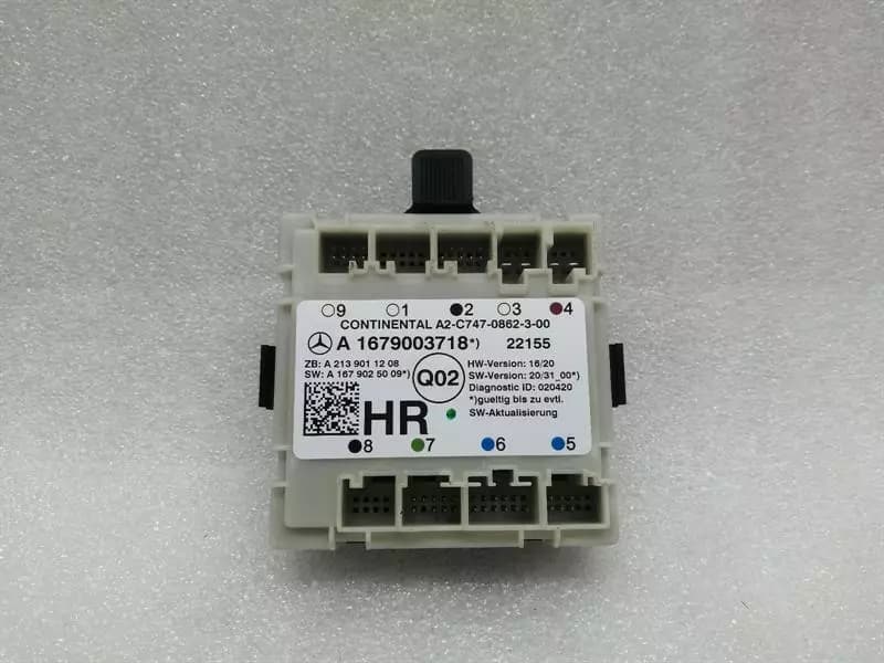 MERCEDES-BENZ Mercedes CLS C257 W257 door electronic module A1679003718 control unit rear door