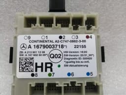 MERCEDES-BENZ Mercedes CLS C257 W257 door electronic module A1679003718 control unit rear door — thumbnail 5