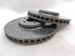 MERCEDES-BENZ Mercedes CLS C257 W257 FRONT Brake Caliper SET A0004210000 Caliper 4MATIC — thumbnail 3