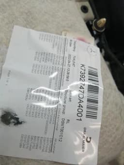 MERCEDES-BENZ Mercedes CLS W257 door card front left A2577200308 door panel front RHD — thumbnail 9
