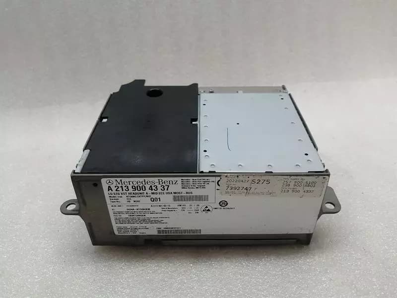 MERCEDES-BENZ MERCEDES CLS C257 W257 CD player A2139004337 audio system controller