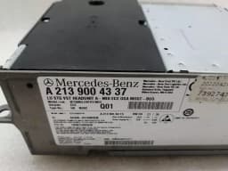 MERCEDES-BENZ MERCEDES CLS C257 W257 CD player A2139004337 audio system controller — thumbnail 2