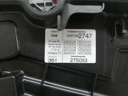 MERCEDES-BENZ Mercedes CLS W257 Left Rear Door Winder A2577301303 Window Regulator Rear Left — thumbnail 8