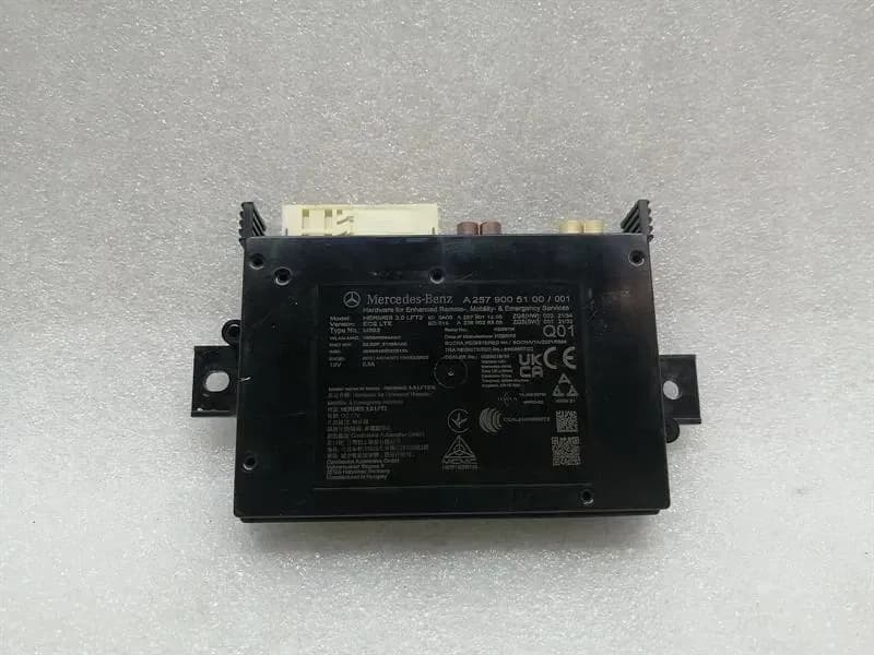 MERCEDES-BENZ Mercedes CLS C257 W257 Telematics Services Communication A2579005100 Control Unit