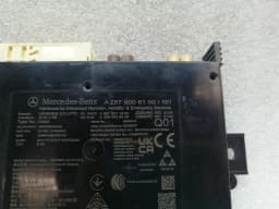 MERCEDES-BENZ Mercedes CLS C257 W257 Telematics Services Communication A2579005100 Control Unit — thumbnail 3