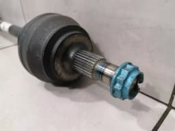 MERCEDES-BENZ Mercedes CLS C257 W257 Left Rear Drive Shaft A2133501914 Drive Shaft Rear — thumbnail 2