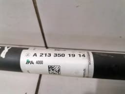 MERCEDES-BENZ Mercedes CLS C257 W257 Left Rear Drive Shaft A2133501914 Drive Shaft Rear — thumbnail 10