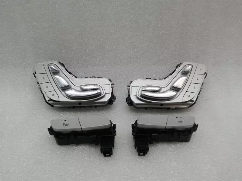 MERCEDES-BENZ MERCEDES CLS C257 W257 SEAT Switch Set A2139051012 Switch Set SEAT