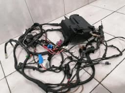 MERCEDES-BENZ Mercedes CLS C257 W257 Engine BAY Wiring Loom A2134407400 Engine Harness RHD — thumbnail 2