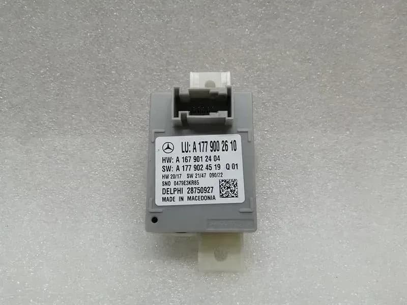 MERCEDES-BENZ MERCEDES CLS C257 W257 LIGHT ELECTRONIC MODULE A1779002610 CONTROL UNIT LIGHT