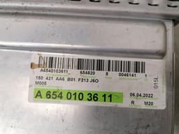 MERCEDES-BENZ Mercedes CLS C257 W257 Intercooler A6540904601 Intercooler — thumbnail 10