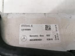 MERCEDES-BENZ Mercedes CLS C257 W257 Intercooler A6540904601 Intercooler — thumbnail 9