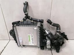 MERCEDES-BENZ Mercedes CLS C257 W257 Intercooler A6540904601 Intercooler — thumbnail 8