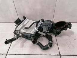 MERCEDES-BENZ Mercedes CLS C257 W257 Intercooler A6540904601 Intercooler — thumbnail 4