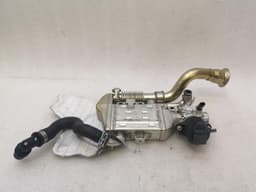 MERCEDES-BENZ 2022 Mercedes CLS C257 W257 EGR Cooler A6541403200 AGR Flue Gas Recirculation M654 — thumbnail 6
