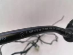 MERCEDES-BENZ Mercedes CLS C257 W257 Pipe A6540703632 Hose Vacuum Pipe — thumbnail 9