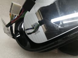 MERCEDES-BENZ Mercedes CLS C257 W257 Left Door Mirror RHD A2578108500 Right Handlebar 360 BLIND — thumbnail 3