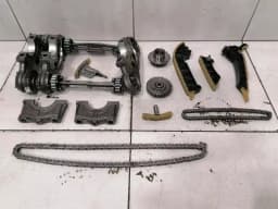 MERCEDES-BENZ Mercedes CLS C257 W257 BALANCE SHAFT A6540301900 compensation shaft — thumbnail 1