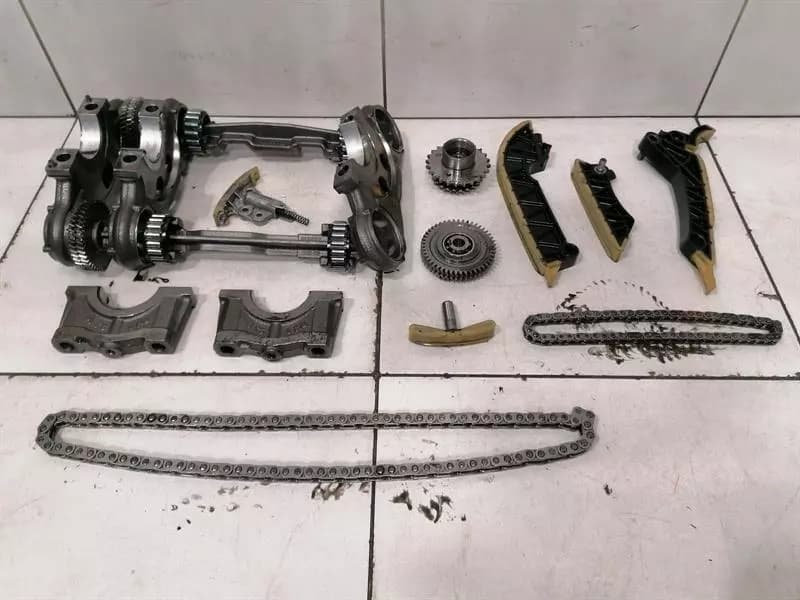 MERCEDES-BENZ Mercedes CLS C257 W257 BALANCE SHAFT A6540301900 compensation shaft