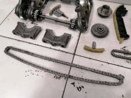 MERCEDES-BENZ Mercedes CLS C257 W257 BALANCE SHAFT A6540301900 compensation shaft — thumbnail 6