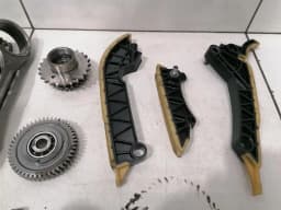 MERCEDES-BENZ Mercedes CLS C257 W257 BALANCE SHAFT A6540301900 compensation shaft — thumbnail 4