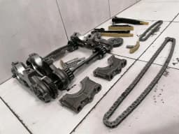 MERCEDES-BENZ Mercedes CLS C257 W257 BALANCE SHAFT A6540301900 compensation shaft — thumbnail 2
