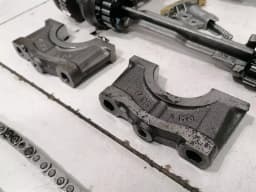 MERCEDES-BENZ Mercedes CLS C257 W257 BALANCE SHAFT A6540301900 compensation shaft — thumbnail 7