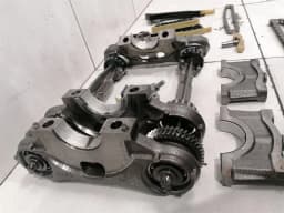 MERCEDES-BENZ Mercedes CLS C257 W257 BALANCE SHAFT A6540301900 compensation shaft — thumbnail 8