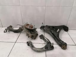 FORD Ford Ranger P375 MK4 Right Front Hub JB3C-3K170-BDE Wheel Bearing Case Front Right — thumbnail 1