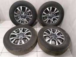FORD Ford Ranger P375 MK4 Alloy Wheel SET JB3C-1007-R2A Alloy Rim SET TIRES — thumbnail 2