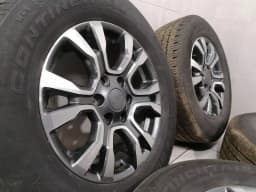 FORD Ford Ranger P375 MK4 Alloy Wheel SET JB3C-1007-R2A Alloy Rim SET TIRES — thumbnail 4