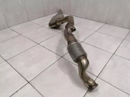MERCEDES-BENZ Mercedes CLS C257 W257 Exhaust Silencer A2134905905 Exhaust Muffler — thumbnail 5