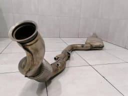 MERCEDES-BENZ Mercedes CLS C257 W257 Exhaust Silencer A2134905905 Exhaust Muffler — thumbnail 9