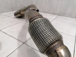 MERCEDES-BENZ Mercedes CLS C257 W257 Exhaust Silencer A2134905905 Exhaust Muffler — thumbnail 8
